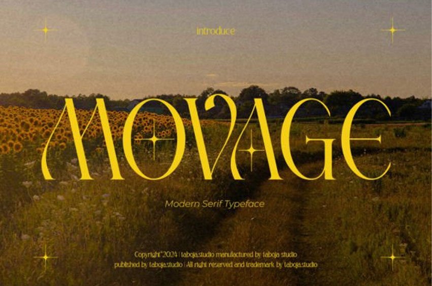 Movage Font