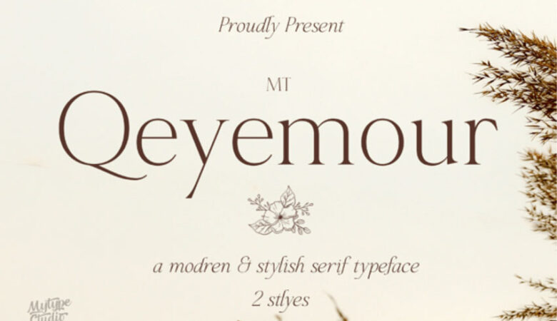 Mt Qeyemour Font