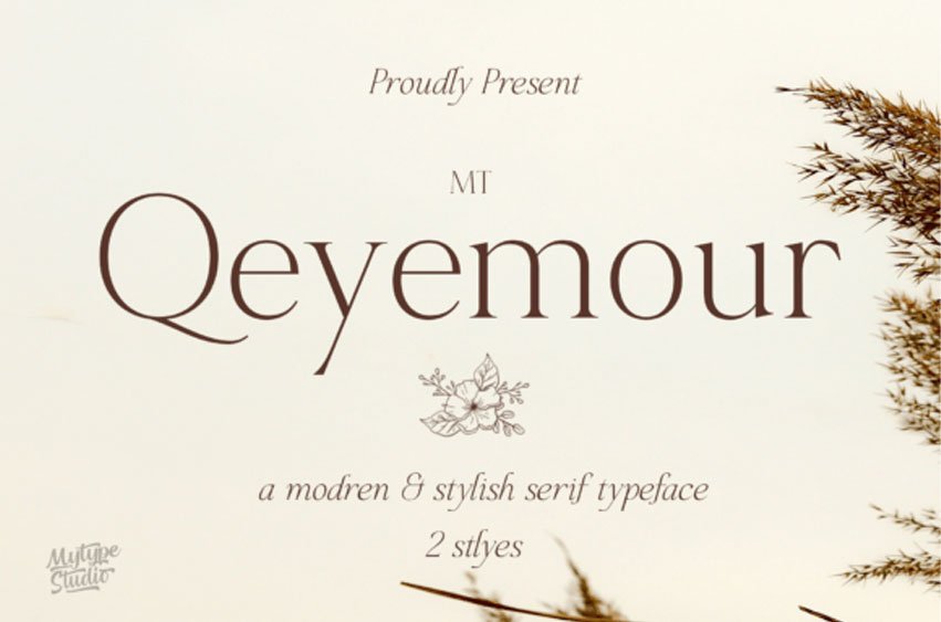 Mt Qeyemour Font