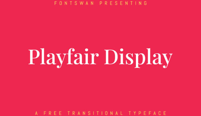 Playfair Display Font