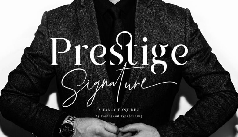 Prestige Font