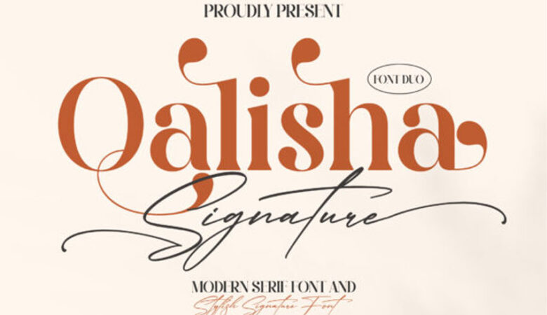 Qalisha Font