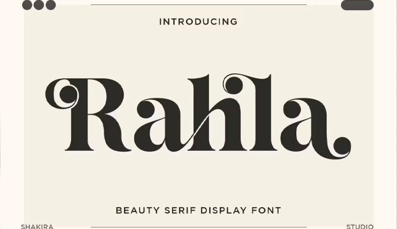 Rahla Font