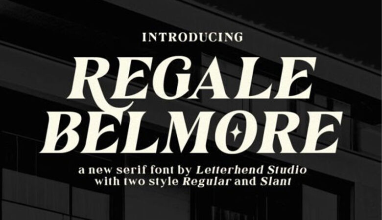 Regale Belmore Font