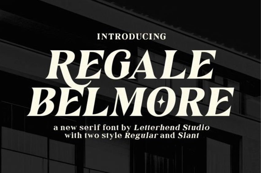 Regale Belmore Font