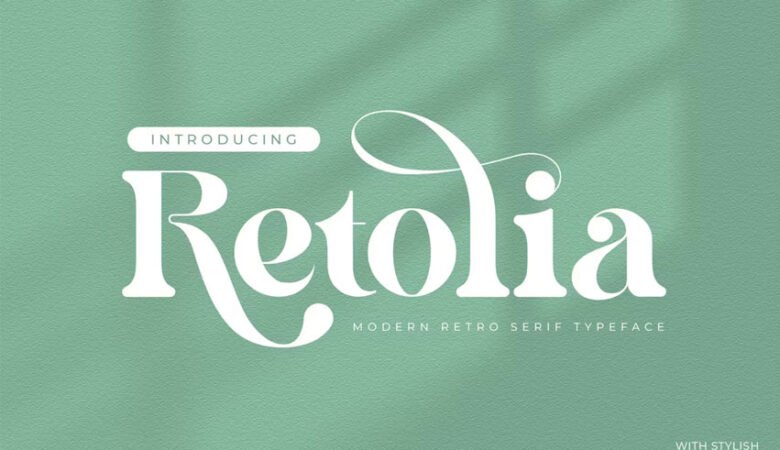 Retolia Font