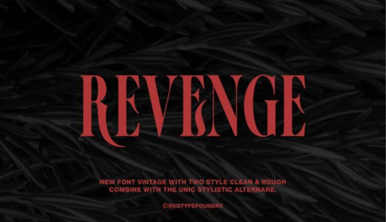 Revenge Font