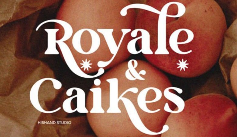 Royale & Caikes Font