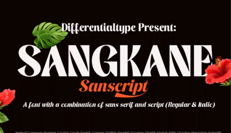 Sangkane Font