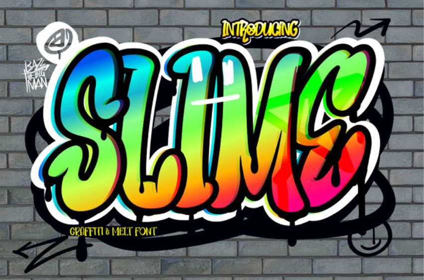 Slime Font