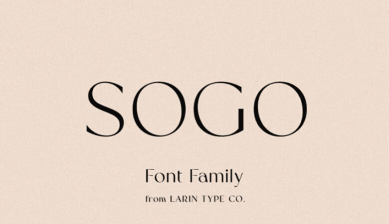 Sogo Font