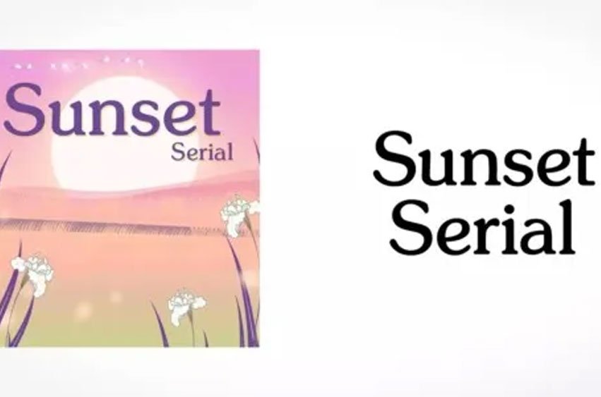 Sunset Serial Font