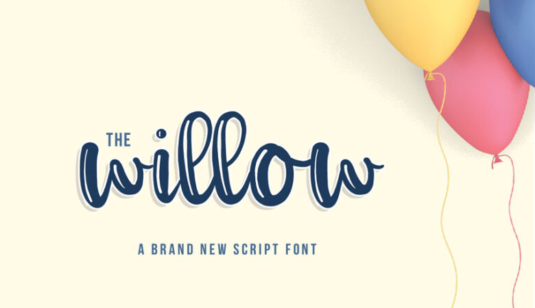 The Willow Font