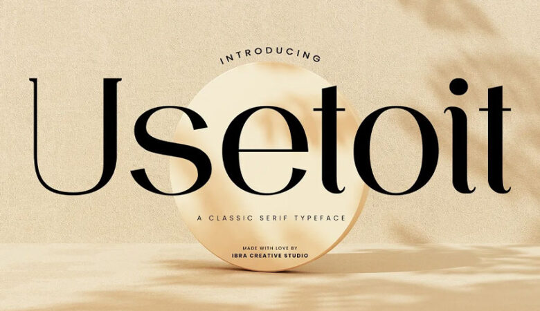 Usetoit Font