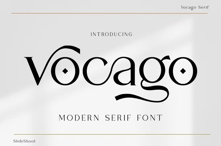 Vocago Font