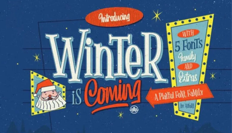 Winter Is Coming Font