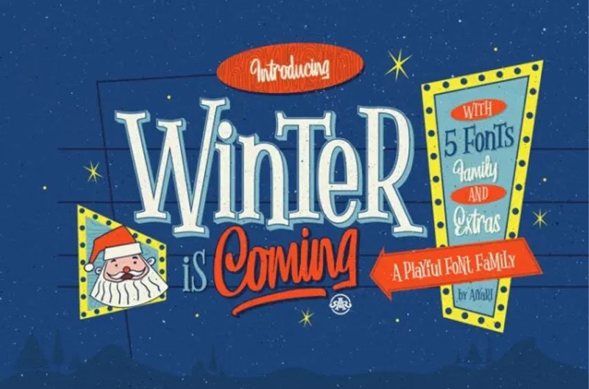 Winter Is Coming Font