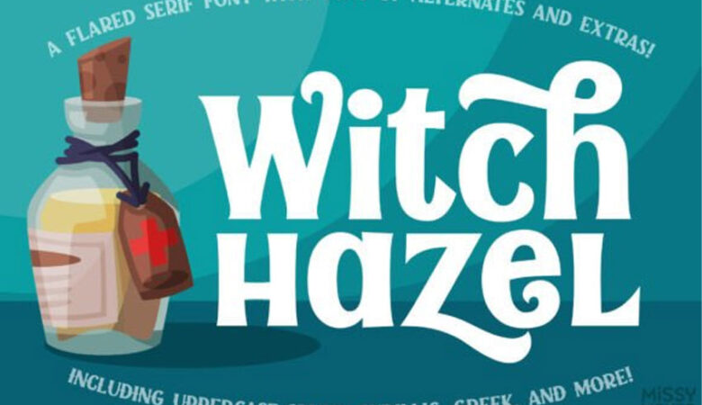 Witch Hazel Font