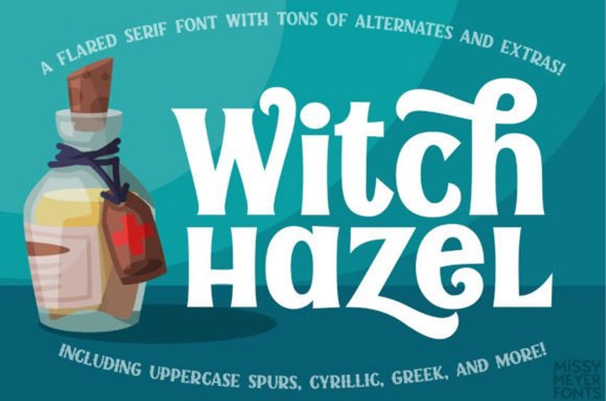 Witch Hazel Font
