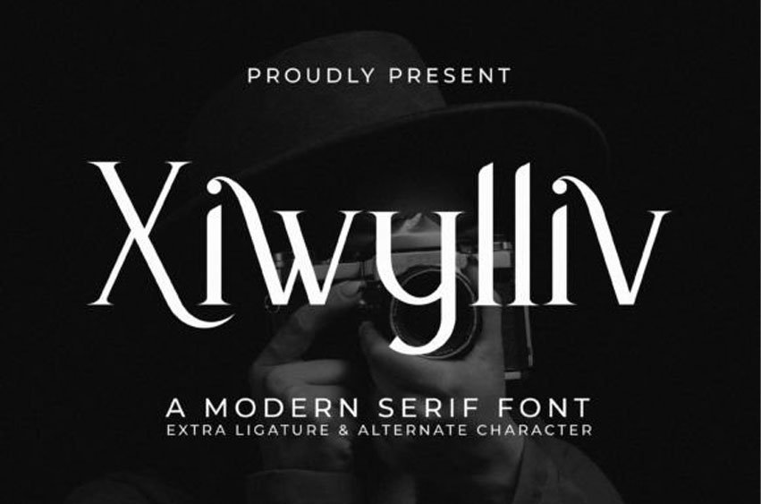 Xiwylliv Font