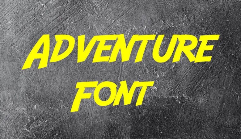 Adventure Font