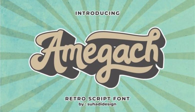 Amegach Font