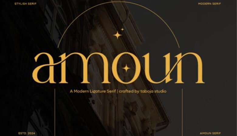 Amoun Font