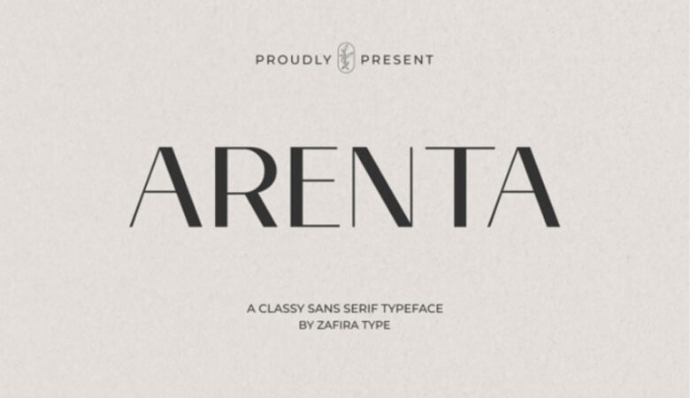 Arenta Font