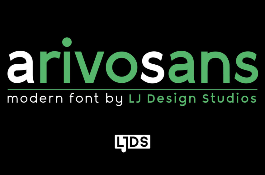 Arivo Sans Font