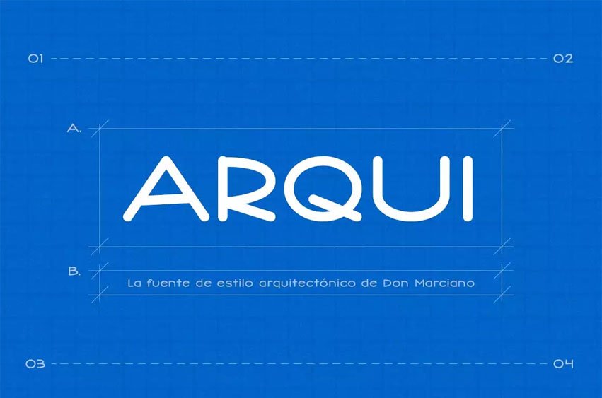 Arqui Font