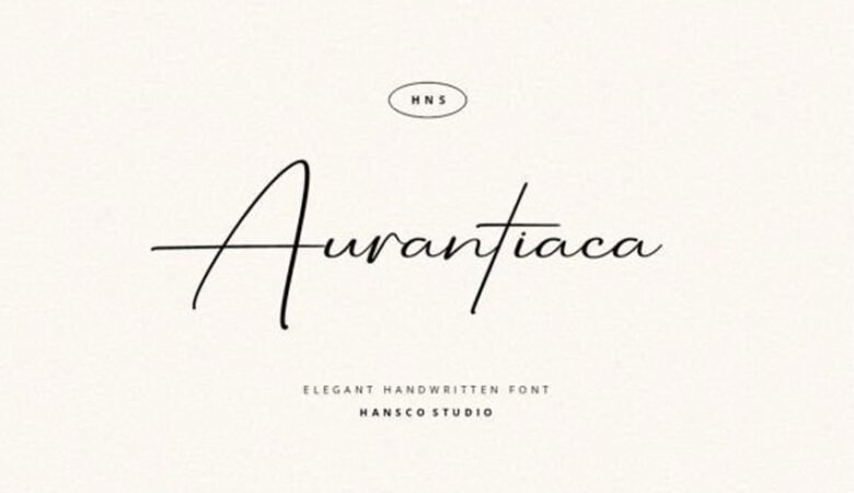 Aurantiaca Font