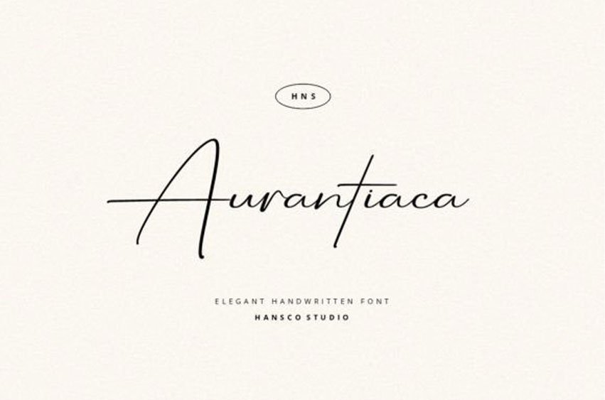 Aurantiaca Font