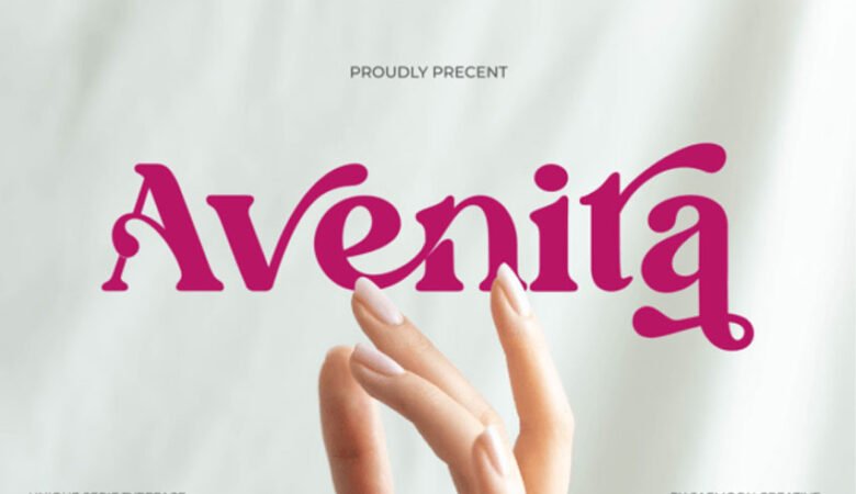 Avenita Font