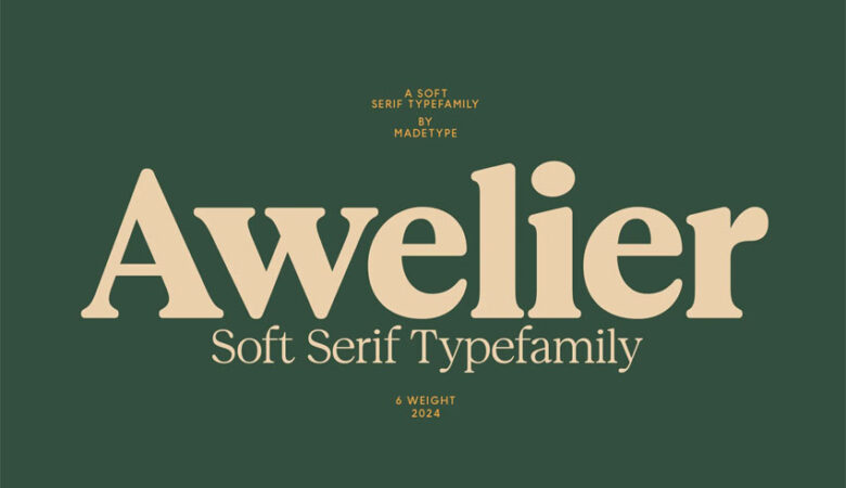 Awelier Font