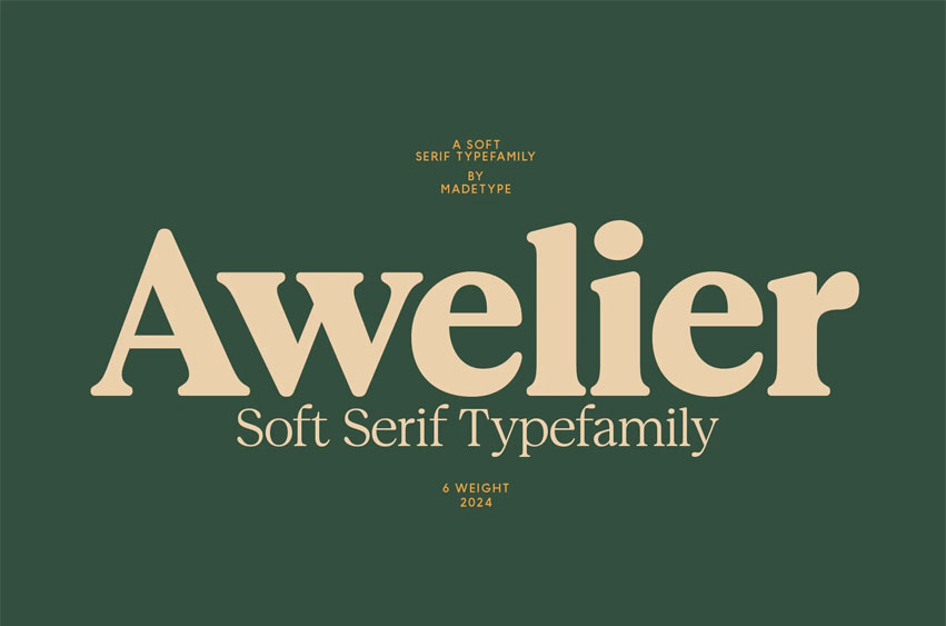 Awelier Font