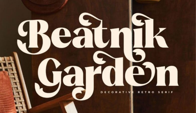Beatnik Garden Font