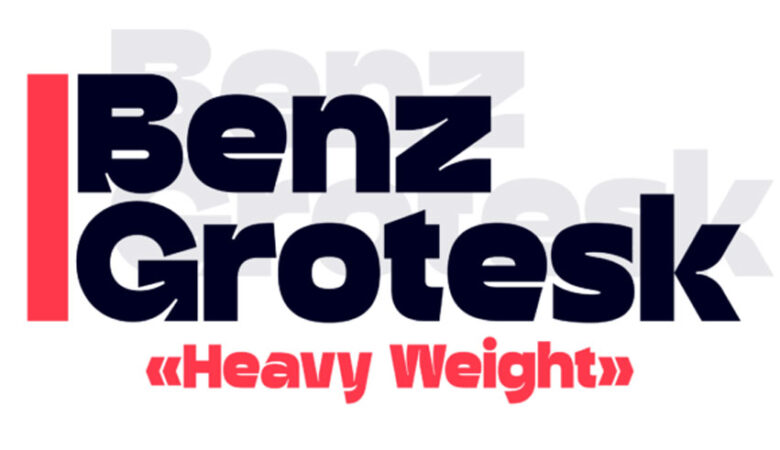 Benz Grotesk Font
