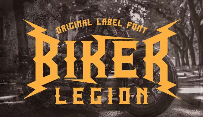 Biker Legion Font