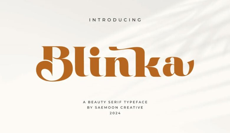 Blinka Font