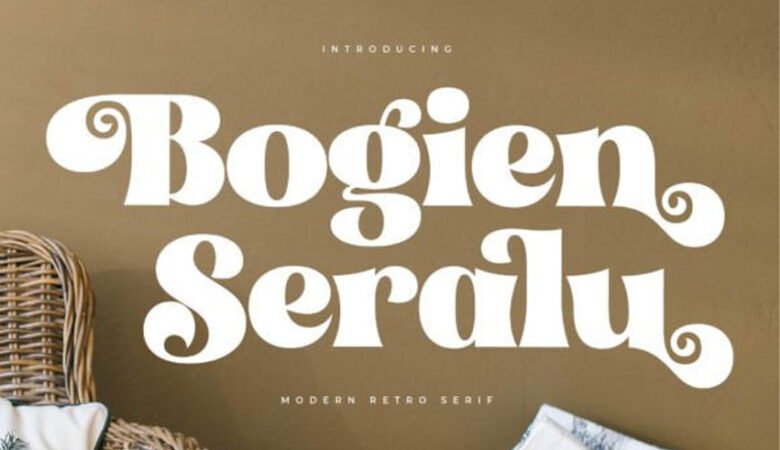 Bogien Seralu Font