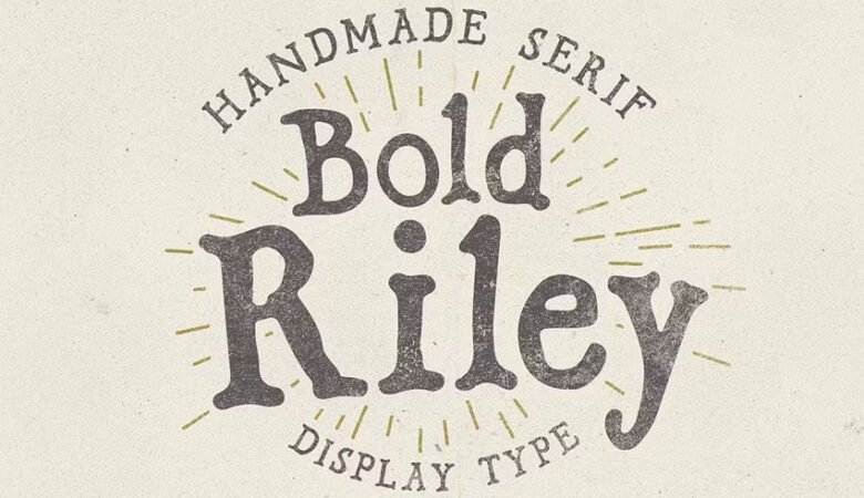 Bold Riley Font