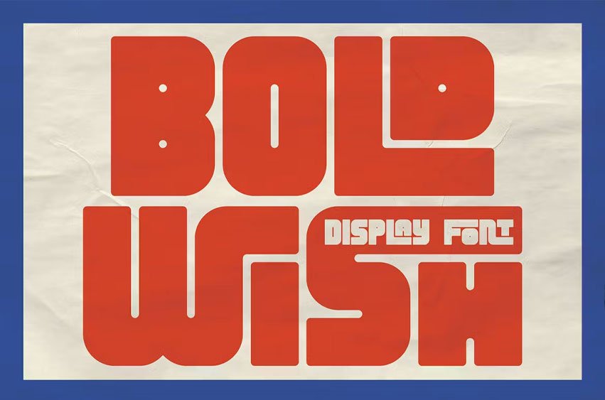 Bold Wish Font
