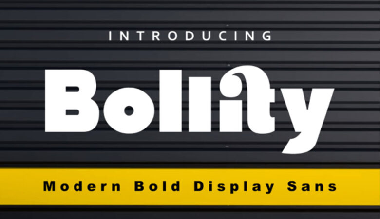 Bollity Font