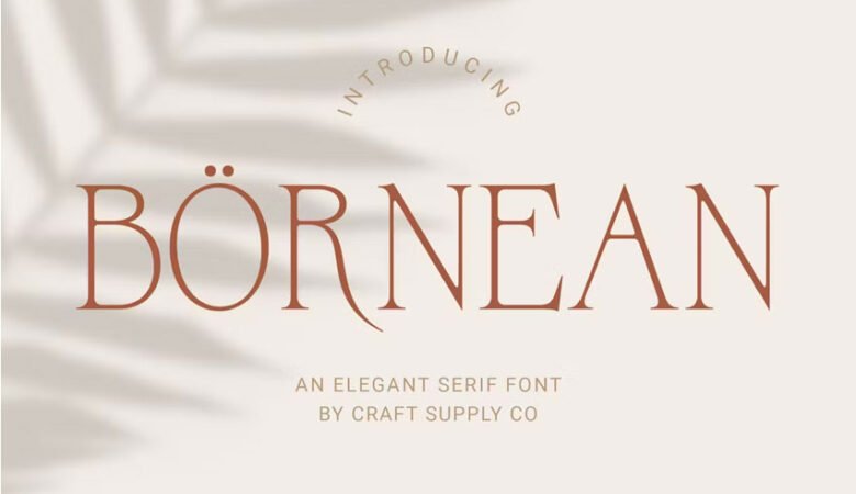 Bornean Font