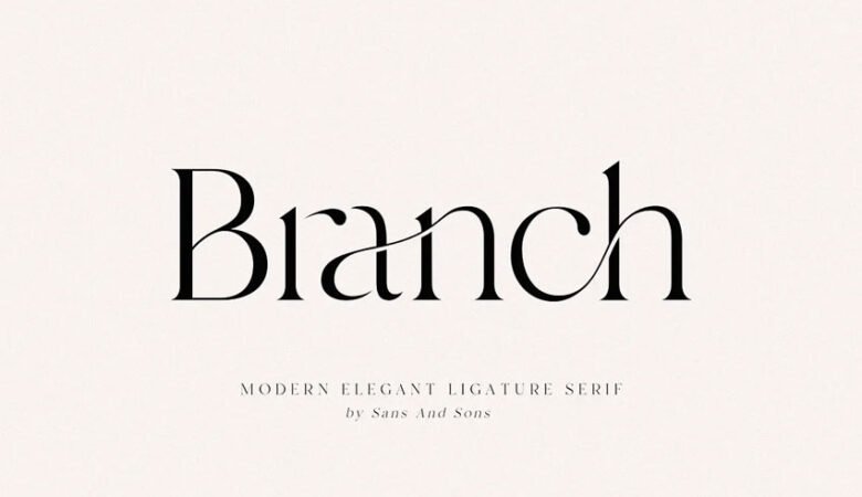 Branch Font