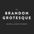 Brandon Grotesque Font