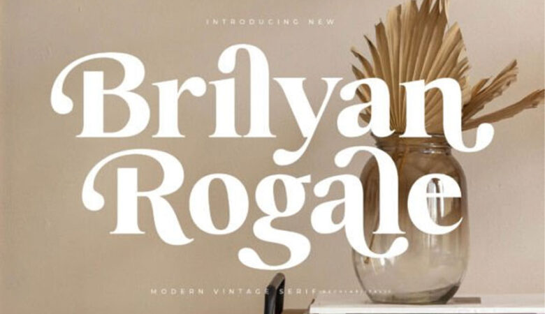 Brilyan Rogale Font