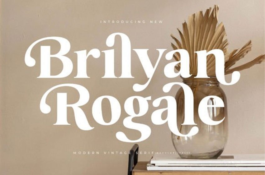 Brilyan Rogale Font