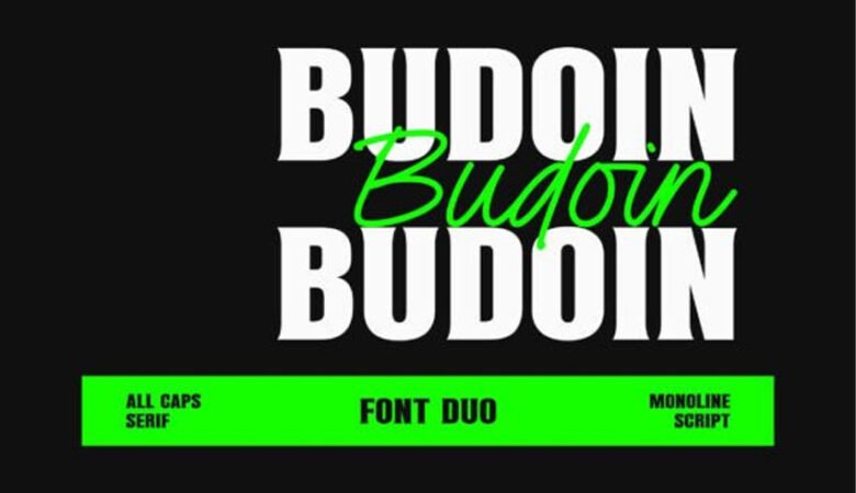 Budoin Font