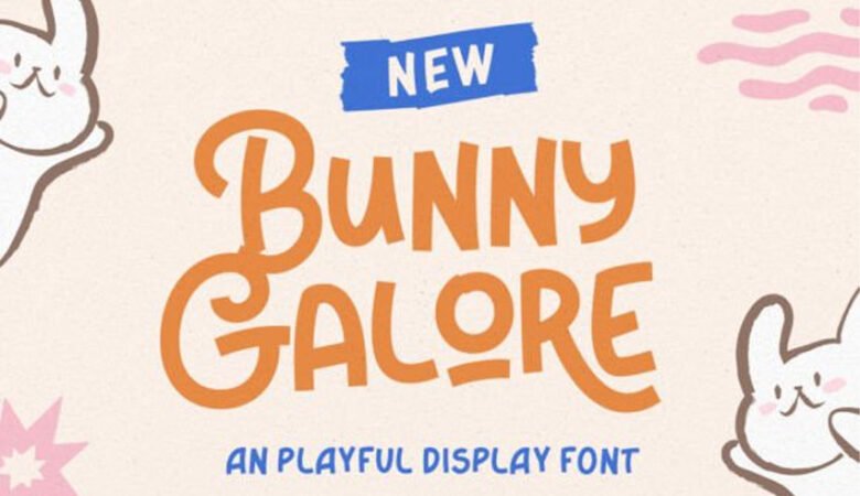 Bunny Galore Font